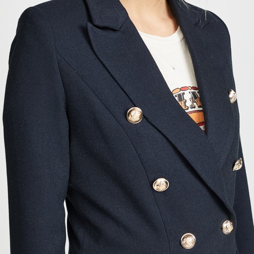 Lioness Palermo Blazer, Navy, XXS, NWT - Picture 6 of 10